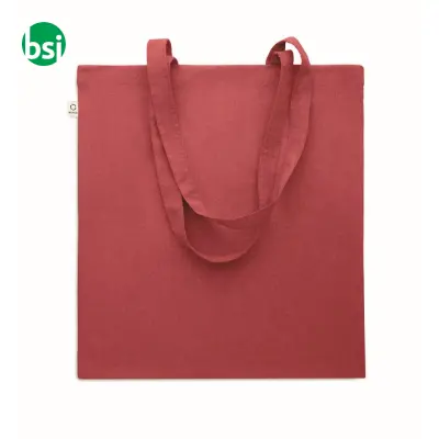 Shopper in cotone riciclato - VIVEKA COLOUR - Immagine 8