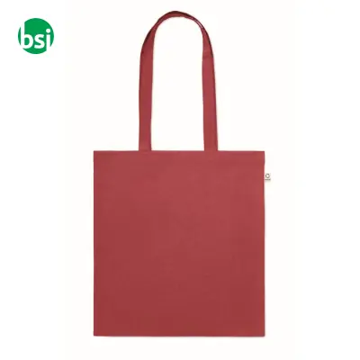 Shopper in cotone riciclato - VIVEKA COLOUR - Immagine 10