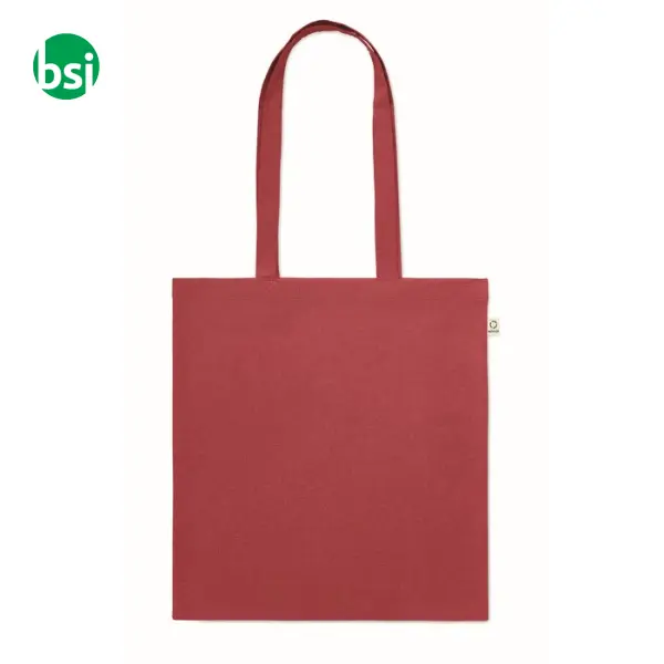 Shopper in cotone riciclato - VIVEKA COLOUR -  10