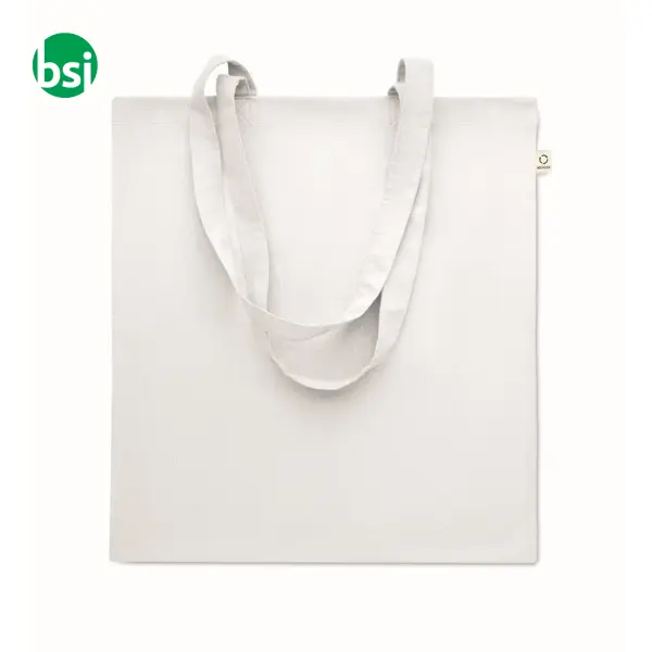 Shopper in cotone riciclato - VIVEKA COLOUR -  25