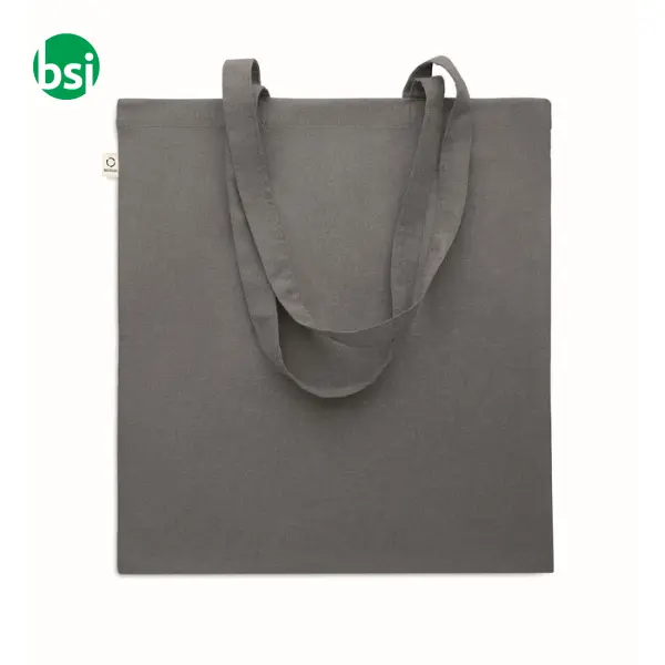 Shopper in cotone riciclato - VIVEKA COLOUR -  17