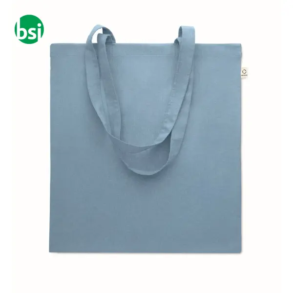Shopper in cotone riciclato - VIVEKA COLOUR -  28