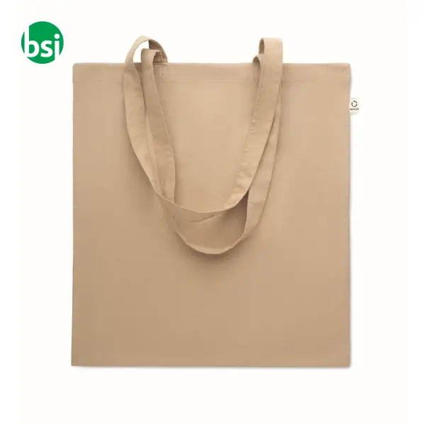 Shopper in cotone riciclato - VIVEKA COLOUR -  30