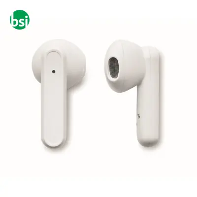 Auricolari TWS in custodia bambu' - OREBAM - Immagine 10