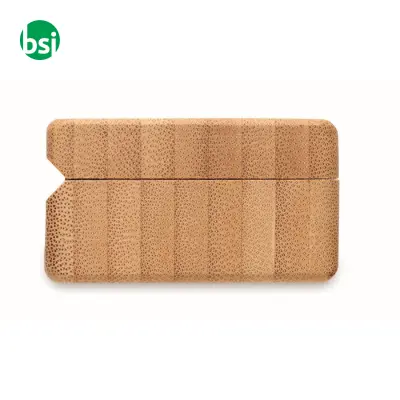 Auricolari TWS in custodia bambu' - OREBAM - Immagine 13