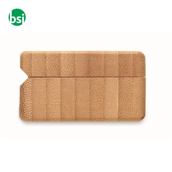 Auricolari TWS in custodia bambu' - OREBAM -  13