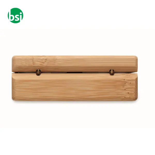 Auricolari TWS in custodia bambu' - OREBAM -  14