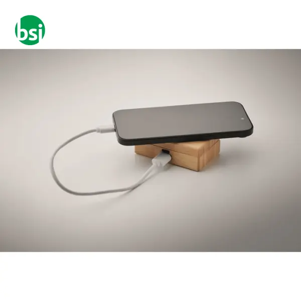 Auricolari TWS in custodia bambu' - OREBAM -  16