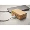 Auricolari TWS in custodia bambu' - OREBAM - Anteprima 17