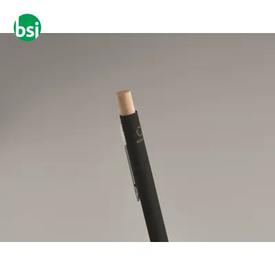 Penna a sfera in alluminio - BERGAMO - Immagine 2