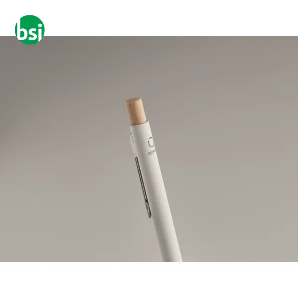 Penna a sfera in alluminio - BERGAMO -  10