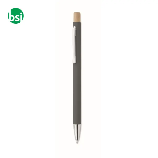 Penna a sfera in alluminio - BERGAMO -  25