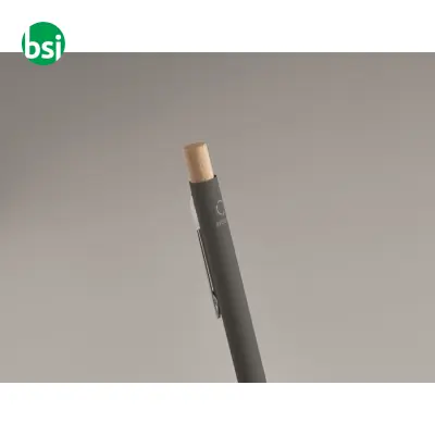 Penna a sfera in alluminio - BERGAMO - Immagine 14