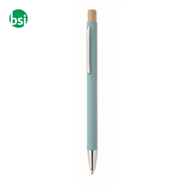 Penna a sfera in alluminio - BERGAMO -  26