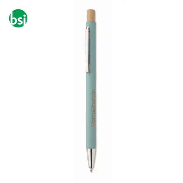 Penna a sfera in alluminio - BERGAMO -  18