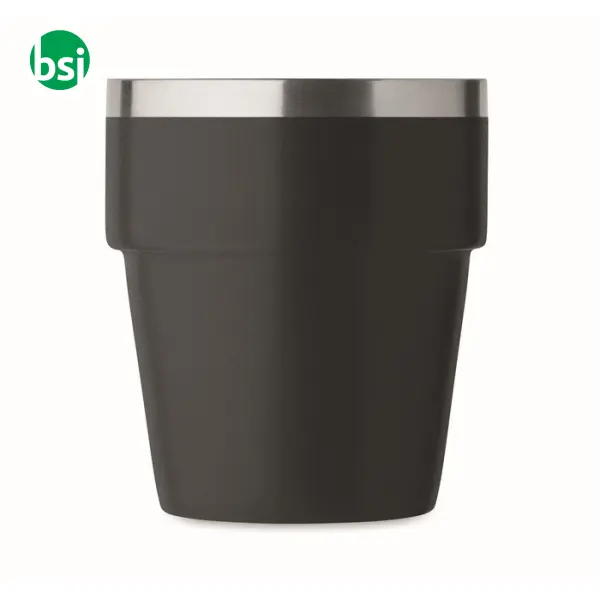 Bicchiere doppio strato 250 ml - ACERITO -  2