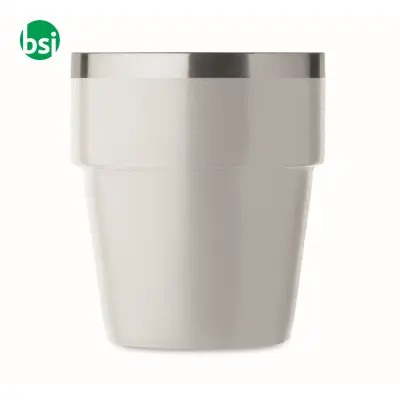Bicchiere doppio strato 250 ml - ACERITO - Immagine 4