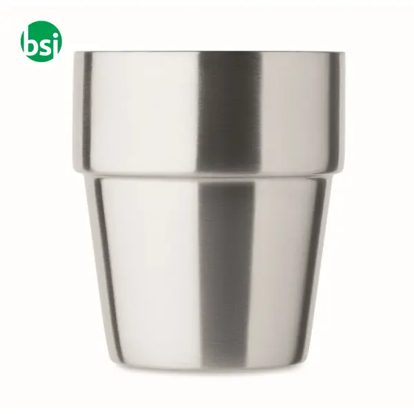 Bicchiere doppio strato 250 ml - ACERITO -  6