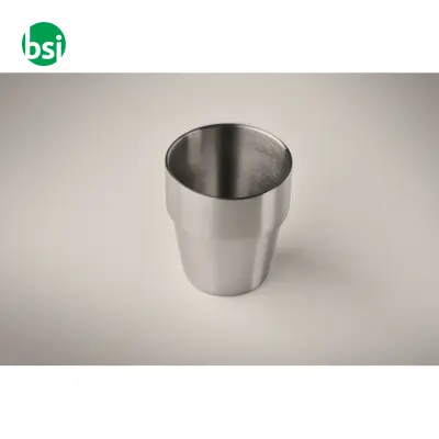 Bicchiere doppio strato 250 ml - ACERITO - Immagine 7