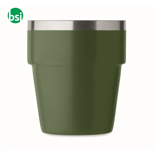 Bicchiere doppio strato 250 ml - ACERITO -  9