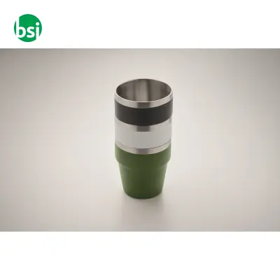 Bicchiere doppio strato 250 ml - ACERITO - Immagine 11