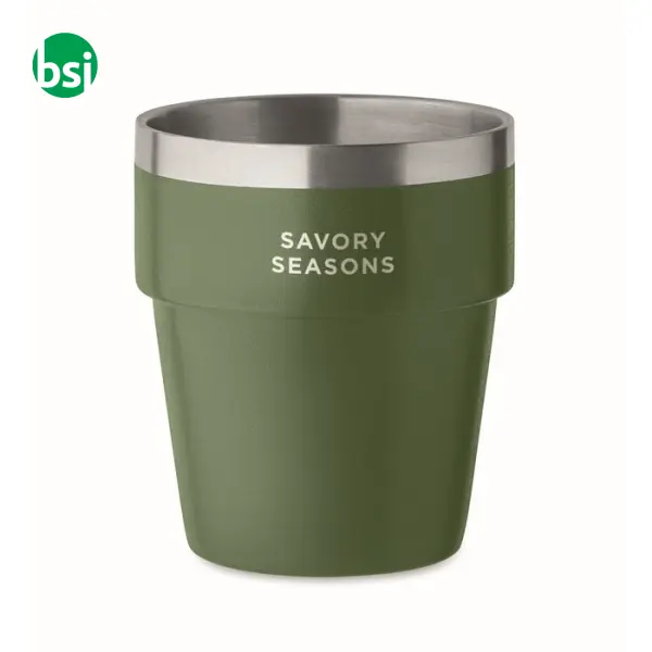 Bicchiere doppio strato 250 ml - ACERITO -  8