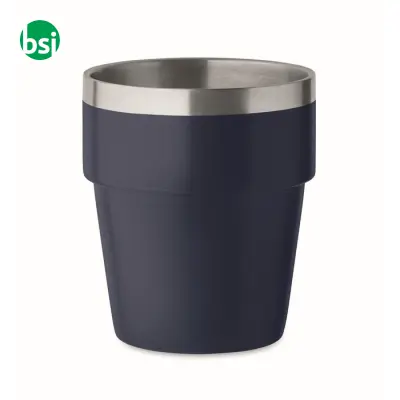 Bicchiere doppio strato 250 ml - ACERITO - Immagine 18