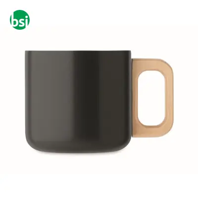 Tazza doppio strato da 350 ml - ACERO - Immagine 4