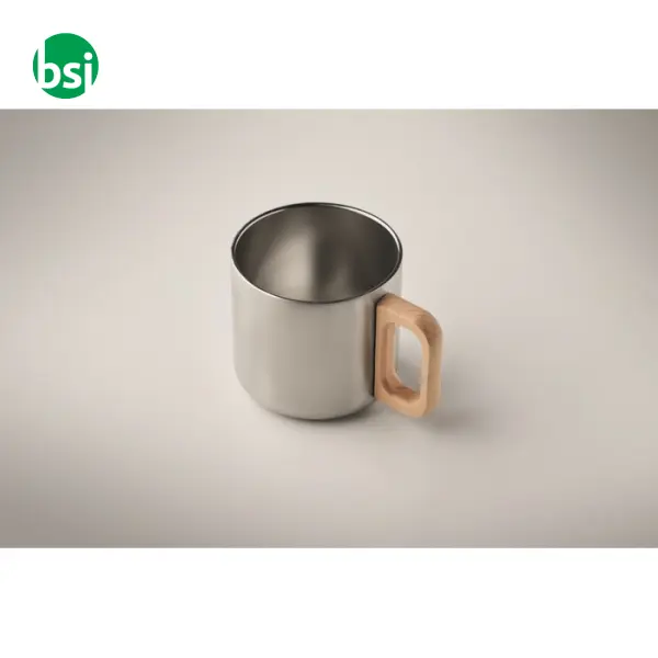 Tazza doppio strato da 350 ml - ACERO -  15
