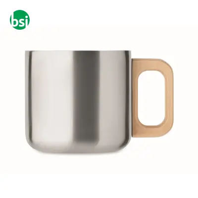 Tazza doppio strato da 350 ml - ACERO - Immagine 16