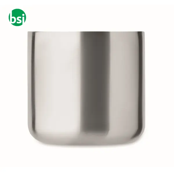 Tazza doppio strato da 350 ml - ACERO -  17