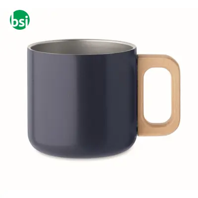 Tazza doppio strato da 350 ml - ACERO - Immagine 24