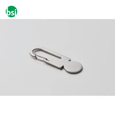 Portachiavi con gettone - MULTIKEY - Immagine 5