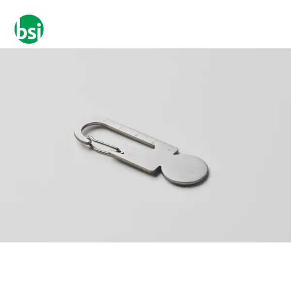 Portachiavi con gettone - MULTIKEY -  5