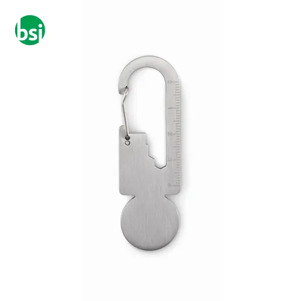 Portachiavi con gettone - MULTIKEY -  6