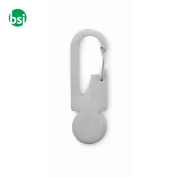 Portachiavi con gettone - MULTIKEY -  8