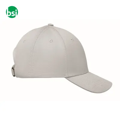 Cappellino da baseball a 6 pannelli - BAHAMAS - Immagine 11