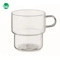 Tazza in vetro borosilicato 300ml - BOROMUG