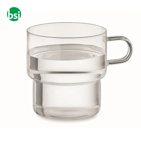 Tazza in vetro borosilicato 300ml - BOROMUG -  3