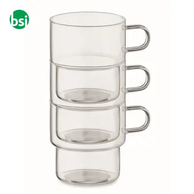 Tazza in vetro borosilicato 300ml - BOROMUG - Immagine 4