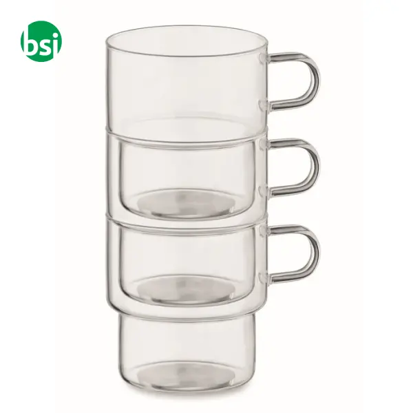 Tazza in vetro borosilicato 300ml - BOROMUG -  4