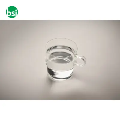 Tazza in vetro borosilicato 300ml - BOROMUG - Immagine 5