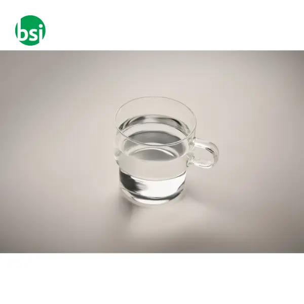 Tazza in vetro borosilicato 300ml - BOROMUG -  5