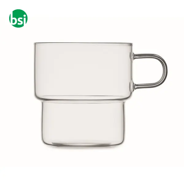 Tazza in vetro borosilicato 300ml - BOROMUG -  6