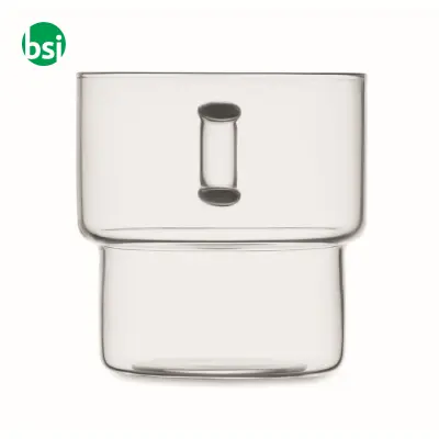 Tazza in vetro borosilicato 300ml - BOROMUG - Immagine 7
