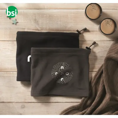 Fascia scalda collo multiuso in pile - BLIZZARD RPET - Immagine 7