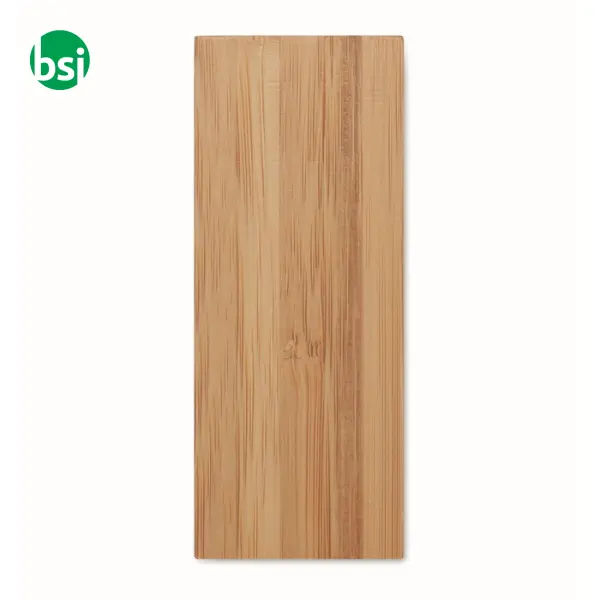 Orologio da tavolo in bambù - CLAMBU -  7