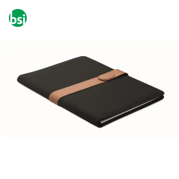 Cartella conferenze A4 RPET - FAUX -  1