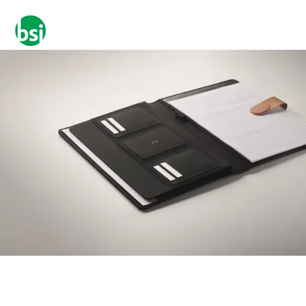 Cartella conferenze A4 RPET - FAUX -  5