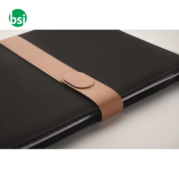 Cartella conferenze A4 RPET - FAUX -  6